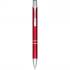 Алюминиевая шариковая ручка Moneta с кнопочным механизмом NTEU15-327909