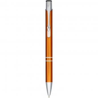 Алюминиевая шариковая ручка Moneta с кнопочным механизмом NTEU15-327914