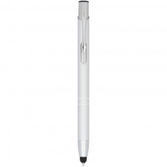 Шариковая ручка-стилус Moneta из анодированного алюминия NTEU15-327932