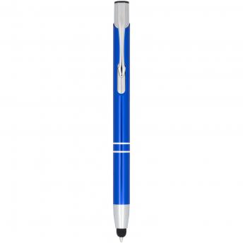 Шариковая ручка-стилус Moneta из анодированного алюминия NTEU15-327932