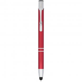 Шариковая ручка-стилус Moneta из анодированного алюминия NTEU15-327932