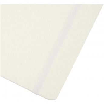 Блокнот с твердой обложкой Bass A5 из переработанных материалов NTEU15-576601