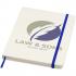 Блокнот с твердой обложкой Bass A5 из переработанных материалов с линованными страницами NTEU15-576603