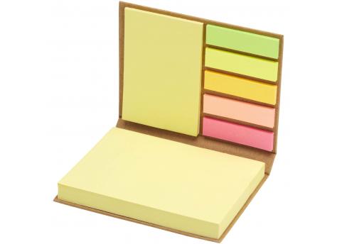 Блокнот с набором стикеров "Sandal" NTEU15-576605