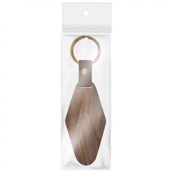 Деревянный брелок SAMOA в форме ромба NTEU3-585798