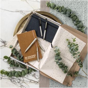 Блокнот из кусочков кожи Atlana NTEU15-338541