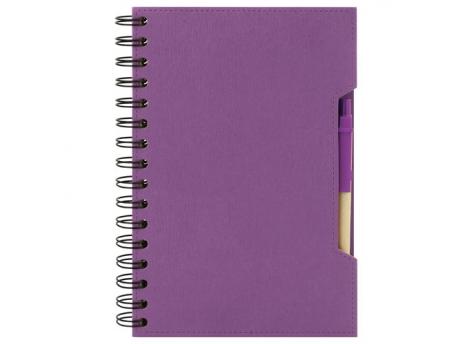 Блокнот формата A5 с ручкой "Зеленая жизнь" NTEU3-586766