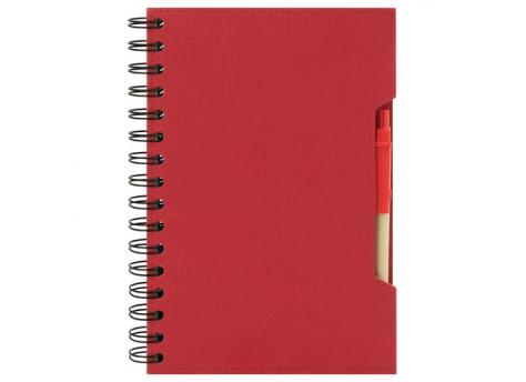 Блокнот формата A5 с ручкой "Зеленая жизнь" NTEU3-586768