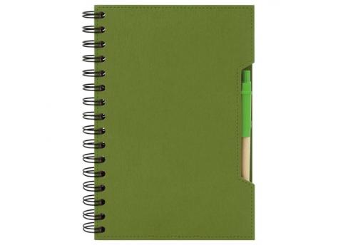 Блокнот формата A5 с ручкой "Зеленая жизнь" NTEU3-586769