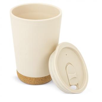 Двойная стенка термостойкое стекло PP/КОРК "ВЕНЕЦИЯ" NTEU3-586789