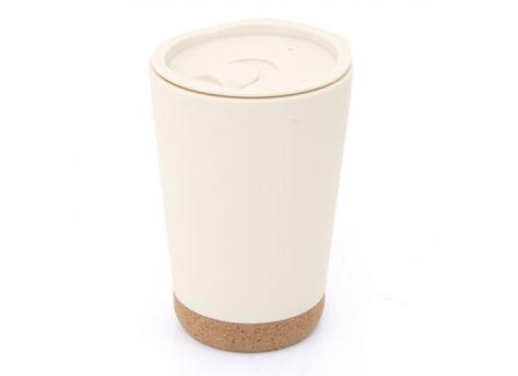 Двойная стенка термостойкое стекло PP/КОРК "ВЕНЕЦИЯ" NTEU3-586789