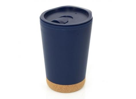 Двойная стенка термостойкое стекло PP/КОРК "ВЕНЕЦИЯ" NTEU3-586790