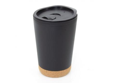 Двойная стенка термостойкое стекло PP/КОРК "ВЕНЕЦИЯ" NTEU3-586791