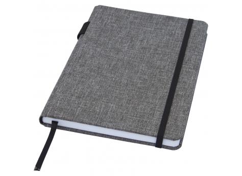 Блокнот Orin A5 из переработанного ПЭТ-пластика NTEU15-328934