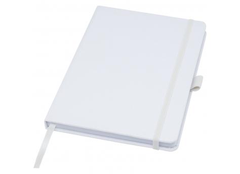 Блокнот Honua A5 из переработанной бумаги с обложкой из переработанного ПЭТ NTEU15-328820