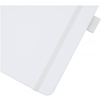 Блокнот Honua A5 из переработанной бумаги с обложкой из переработанного ПЭТ NTEU15-328820