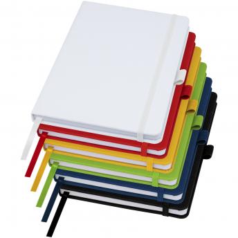 Блокнот Honua A5 из переработанной бумаги с обложкой из переработанного ПЭТ NTEU15-328820