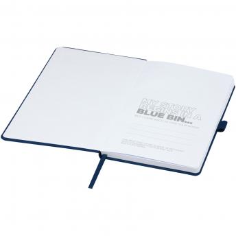 Блокнот Honua A5 из переработанной бумаги с обложкой из переработанного ПЭТ NTEU15-328823