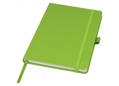 Блокнот Honua A5 из переработанной бумаги с обложкой из переработанного ПЭТ NTEU15-328824