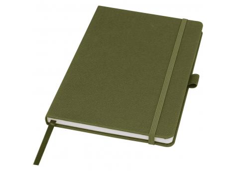 Блокнот Honua A5 из переработанной бумаги с обложкой из переработанного ПЭТ NTEU15-558824