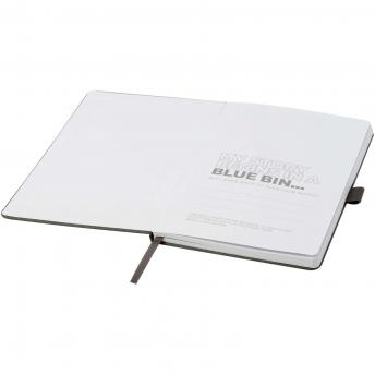 Блокнот Honua A5 из переработанной бумаги с обложкой из переработанного ПЭТ NTEU15-558825