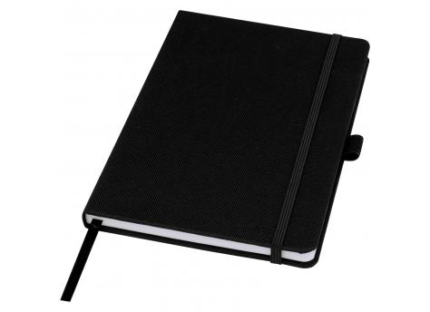 Блокнот Honua A5 из переработанной бумаги с обложкой из переработанного ПЭТ NTEU15-328825