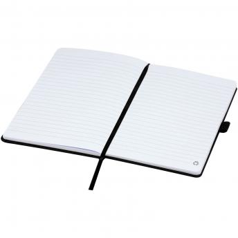 Блокнот Honua A5 из переработанной бумаги с обложкой из переработанного ПЭТ NTEU15-328825