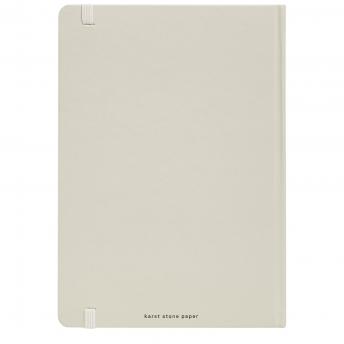 Блокнот Karst® A5 с твердой обложкой из каменной бумаги - в линейку NTEU15-328939