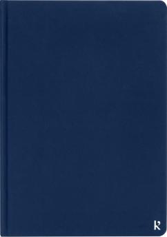 Блокнот Karst® A5 с твердой обложкой из каменной бумаги - в линейку NTEU15-328942