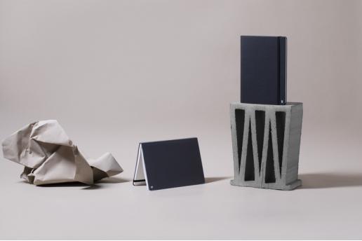 Блокнот Karst® A5 с твердой обложкой из каменной бумаги - в линейку NTEU15-328942