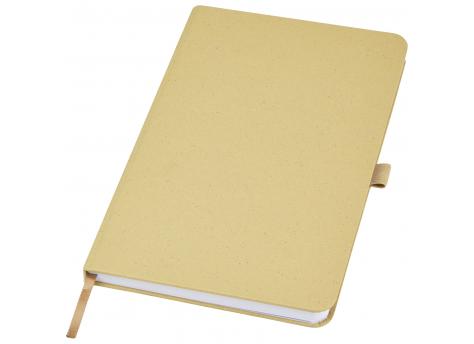 Блокнот с твердой обложкой из мятой бумаги Fabianna NTEU15-450255