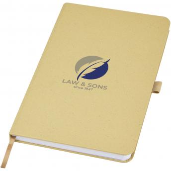 Блокнот с твердой обложкой из мятой бумаги Fabianna NTEU15-450255