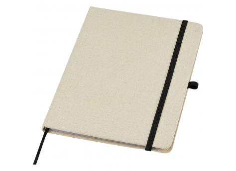 Блокнот Tutico в твердой обложке из органического хлопка NTEU15-499616