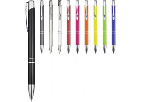 Шариковая ручка Moneta из переработанного алюминия NTEU15-485249