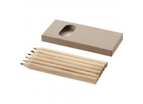 Набор для раскрашивания с 6 карандашами Artemaa NTEU15-499409