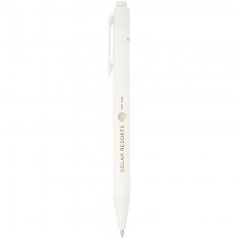 Монохромная ручка Chartik из переработанной бумаги с матовым покрытием. NTEU15-499402