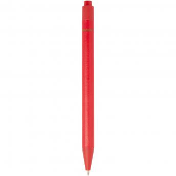 Монохромная ручка Chartik из переработанной бумаги с матовым покрытием. NTEU15-499403