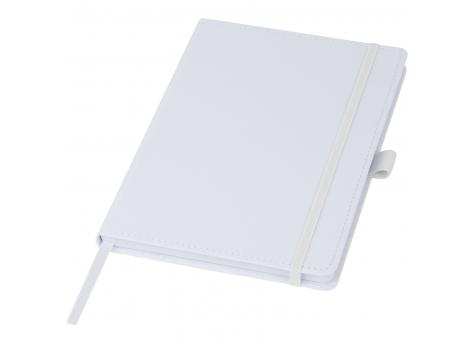 Блокнот в твердой обложке из пластика, полученного из океанов. NTEU15-499427