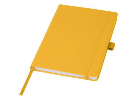 Блокнот в твердой обложке из пластика, полученного из океанов. NTEU15-499429