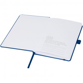 Блокнот в твердой обложке из пластика, полученного из океанов. NTEU15-499430