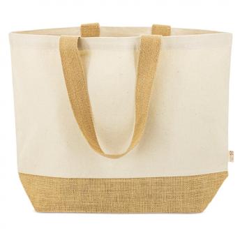 Сумка из хлопка и джута "МИША" NTEU3-585892