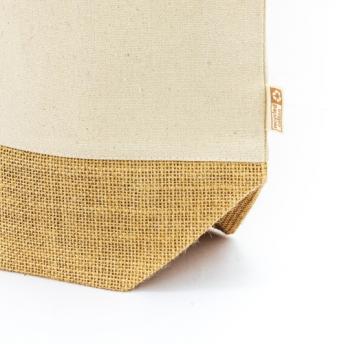 Сумка из хлопка и джута "МИША" NTEU3-585892