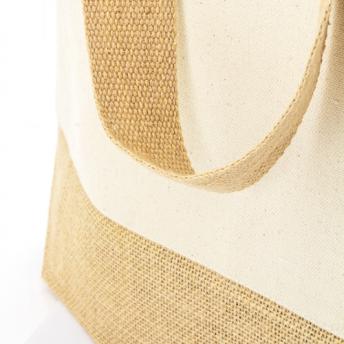 Сумка из хлопка и джута "МИША" NTEU3-585892