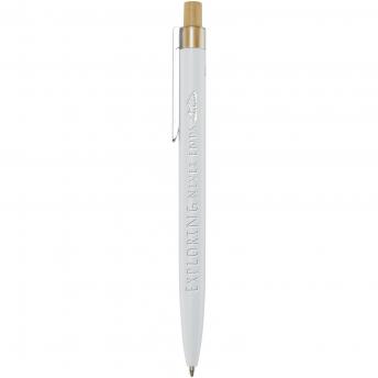 Nooshin шариковая ручка из переработанного алюминия NTEU15-525462