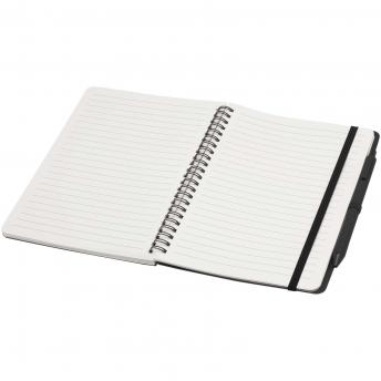 Thalaasa A5 блокнот с твердой обложкой из океанического пластика с шариковой ручкой (черные чернила) NTEU15-584583