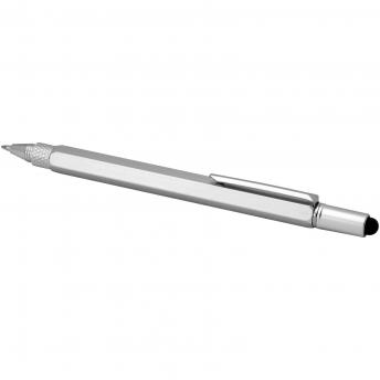 Многофункциональная ручка Dora из переработанного алюминия NTEU15-558728