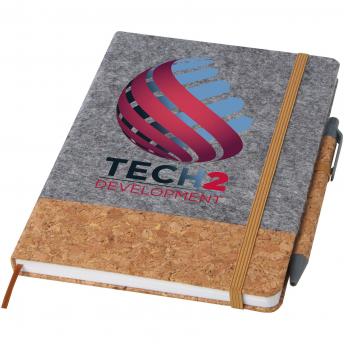 Блокнот с твердой обложкой Veronica A5 NTEU15-558849