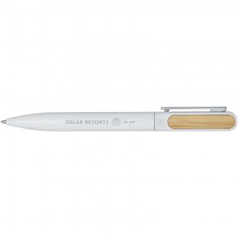 Шариковая ручка Blanca из переработанного алюминия NTEU15-558729