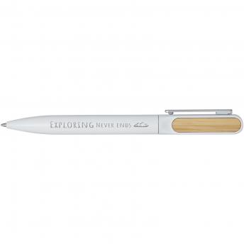 Шариковая ручка Blanca из переработанного алюминия NTEU15-558733