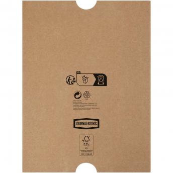 Блокнот Alejandra A5 с твердой обложкой из переработанного пластика NTEU15-584775